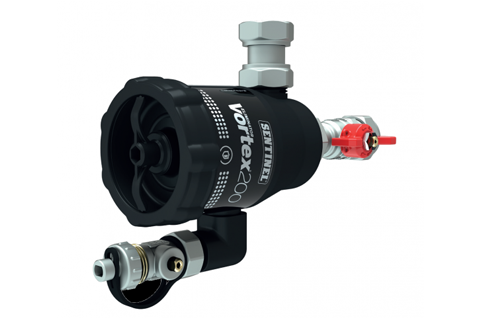 Filtro defangatore magnetico caldaia: ELIMINATOR VORTEX 200