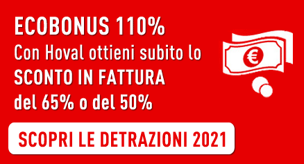 Ecobonus 2021: come ottenere lo sconto in fattura 50 e 65%